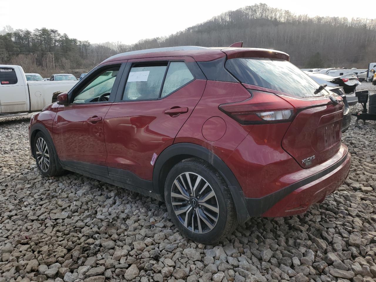 2022 NISSAN KICKS SV VIN:3N1CP5CV1NL498817