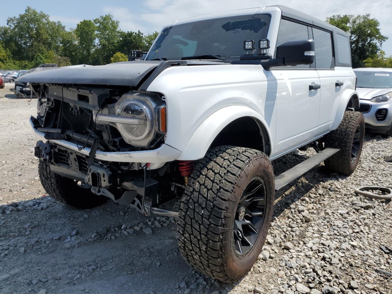 2023 FORD BRONCO BASE VIN:1FMEE5DP4PLB85914