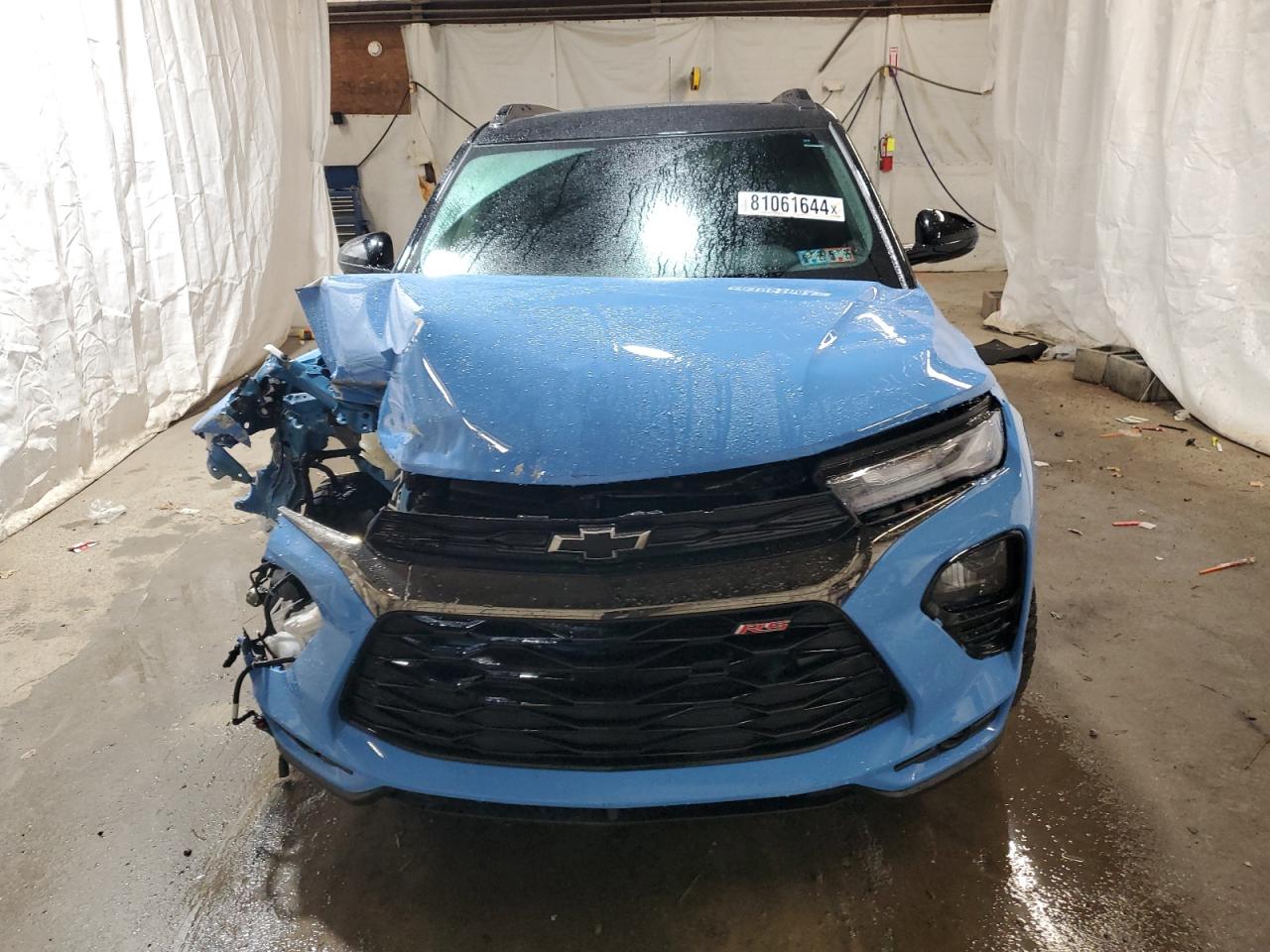 2023 CHEVROLET TRAILBLAZER RS VIN:KL79MTSL2PB131446