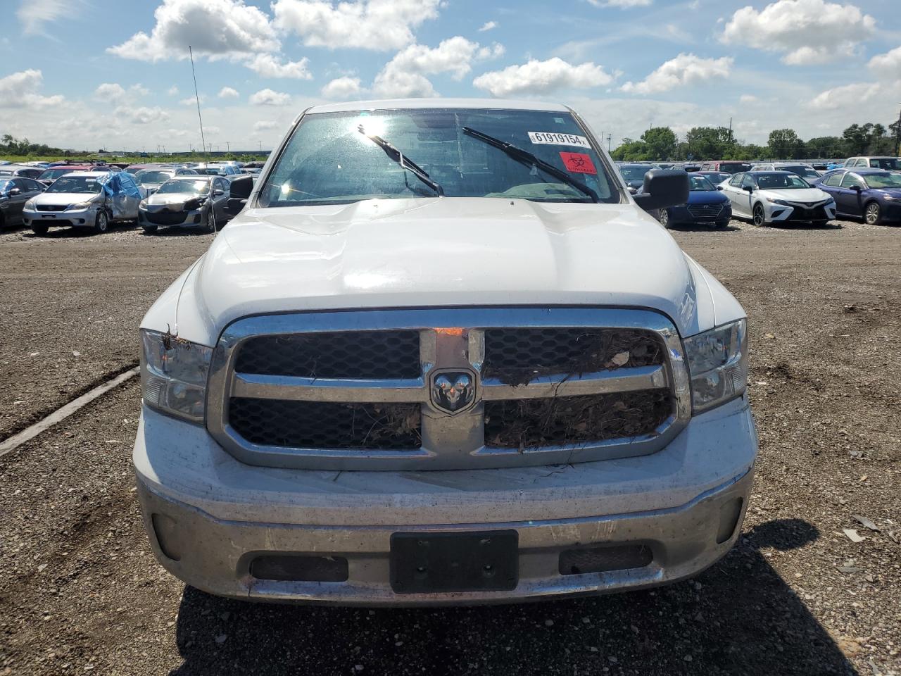 2023 RAM 1500 CLASSIC TRADESMAN VIN:1C6RR7FGXPS539905