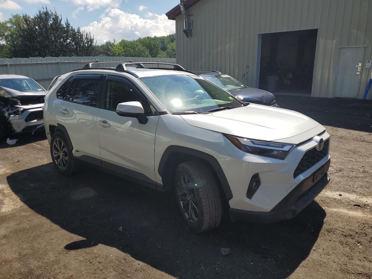 2023 TOYOTA RAV4 XLE PREMIUM VIN:JTMB6RFV4PD546155