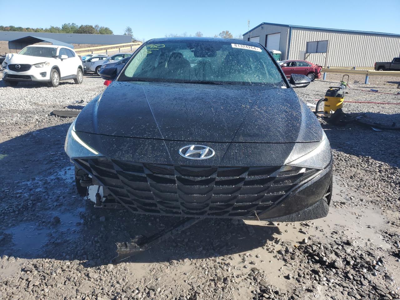 2023 HYUNDAI ELANTRA SEL VIN:KMHLM4AG4PU538008
