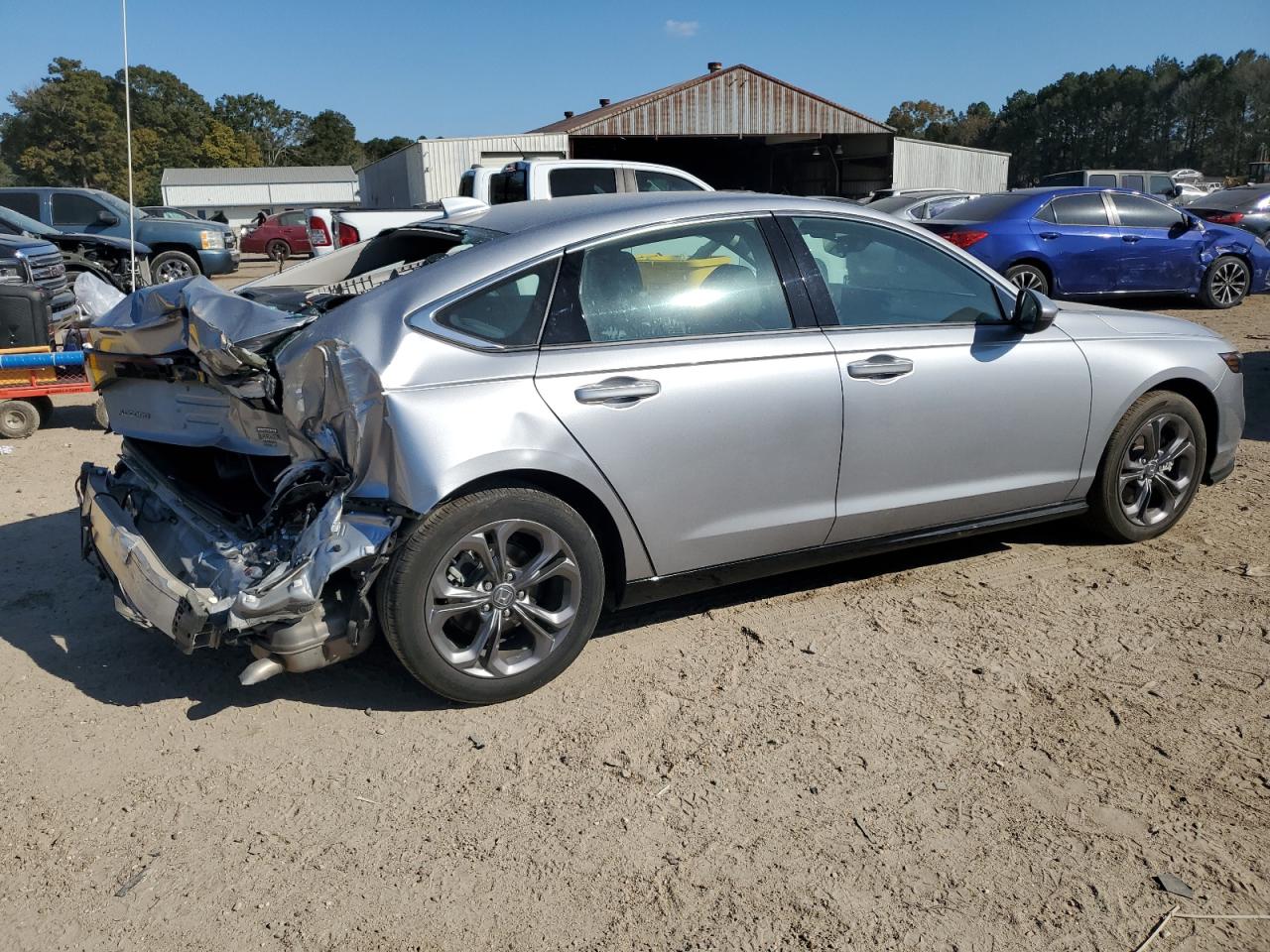 2023 HONDA ACCORD HYBRID EXL VIN:1HGCY2F67PA013816