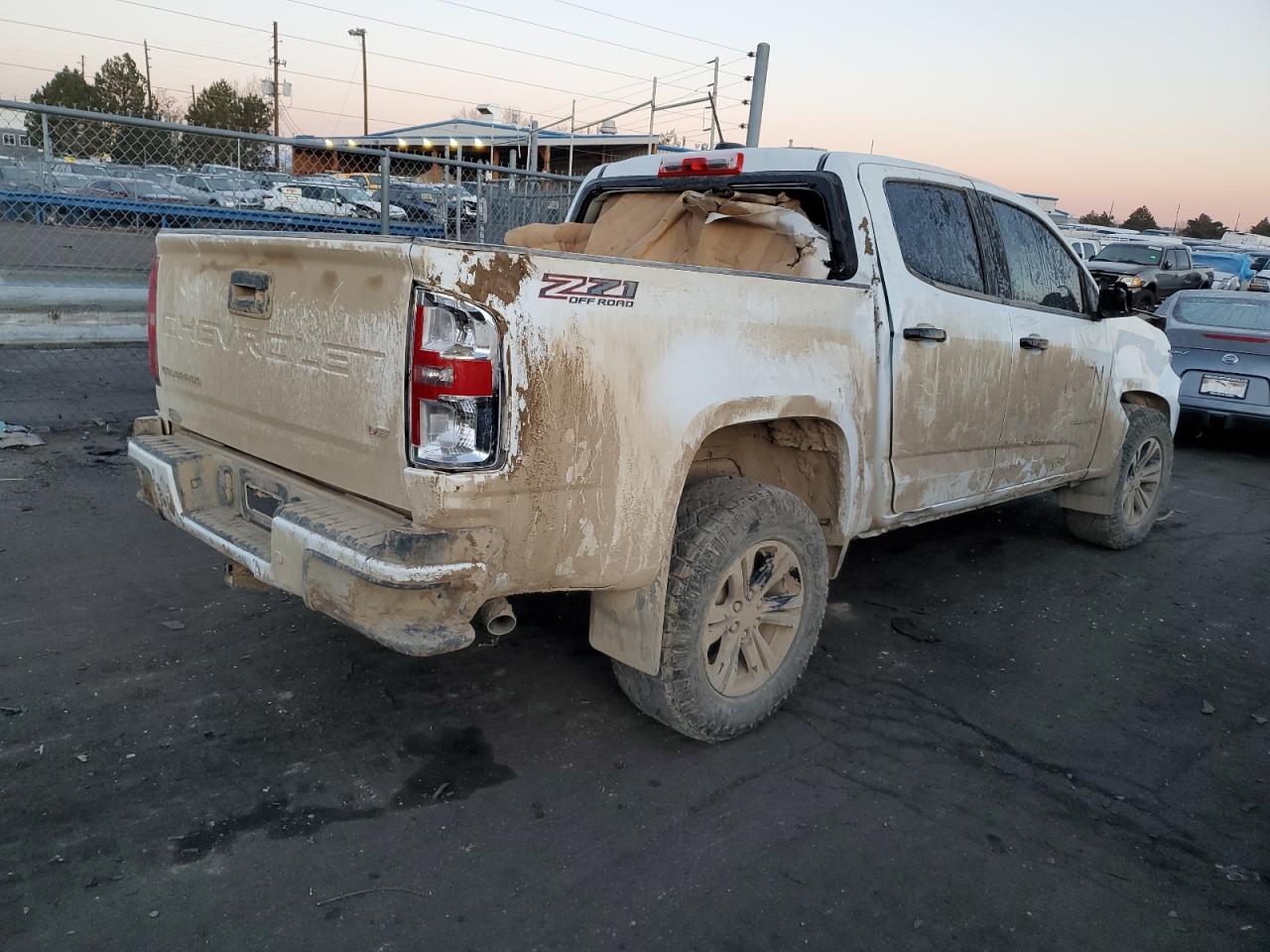 2022 CHEVROLET COLORADO Z71 VIN:1GCGTDEN8N1258513