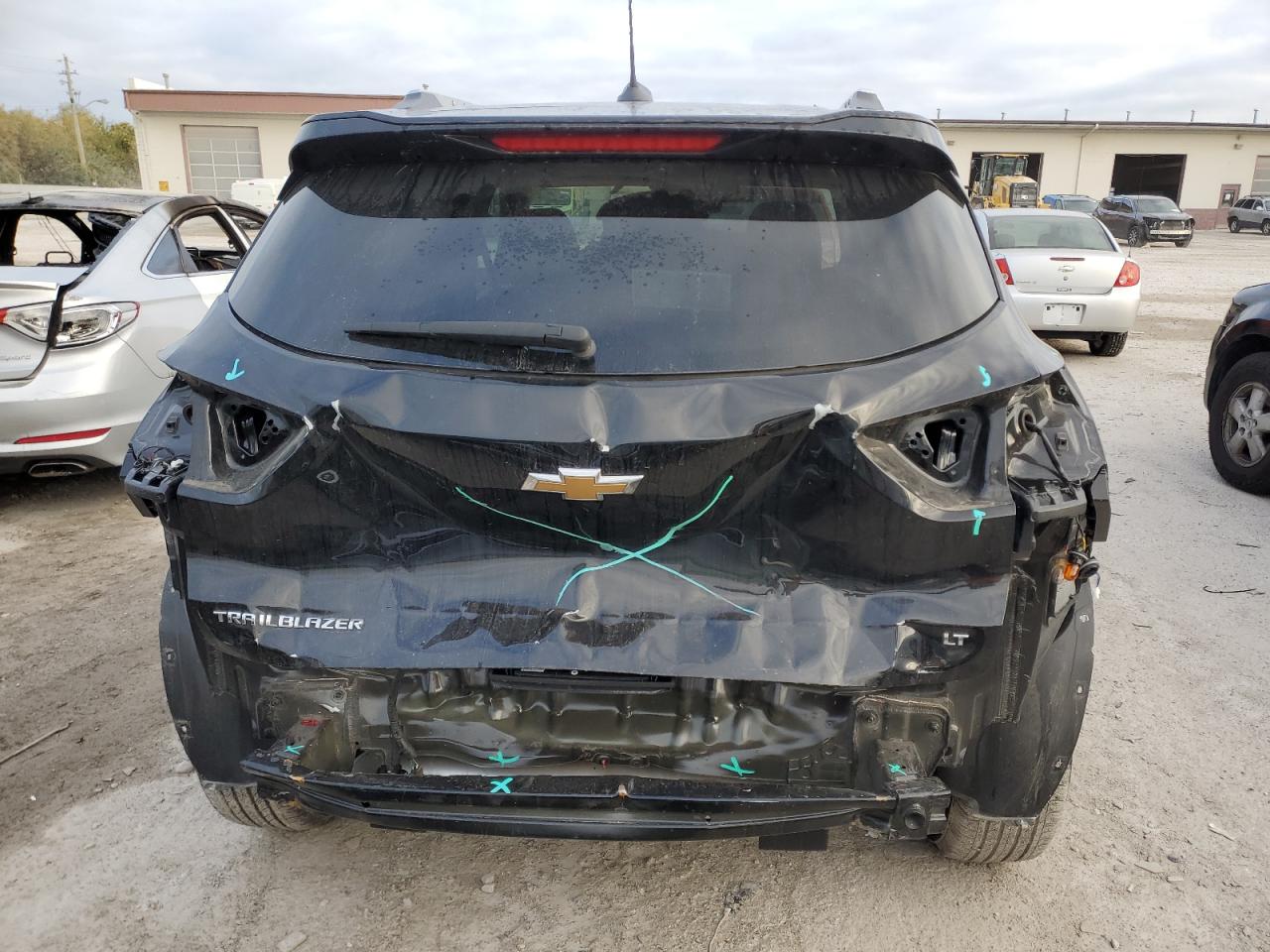 2023 CHEVROLET TRAILBLAZER LT VIN:KL79MPSL9PB211351