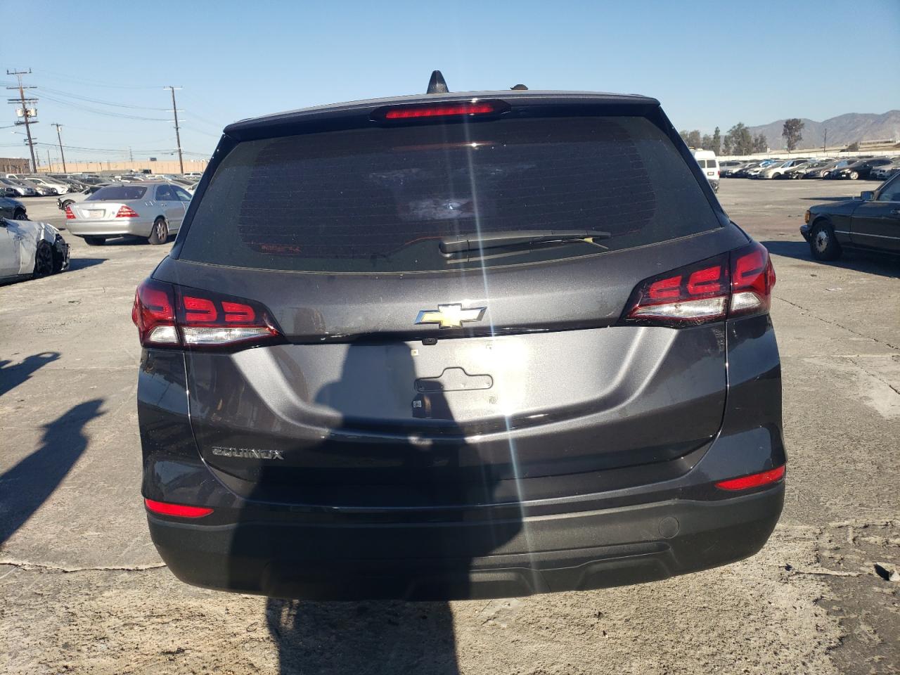 2022 CHEVROLET EQUINOX LS VIN:3GNAXHEV1NS233458