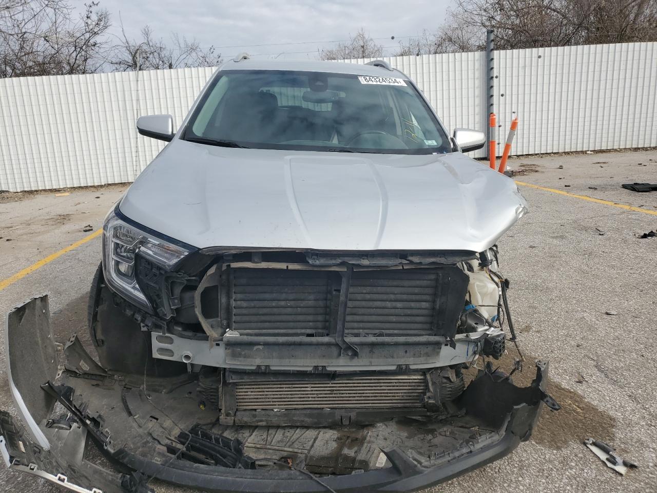 2022 GMC TERRAIN SLT VIN:3GKALVEV3NL102226