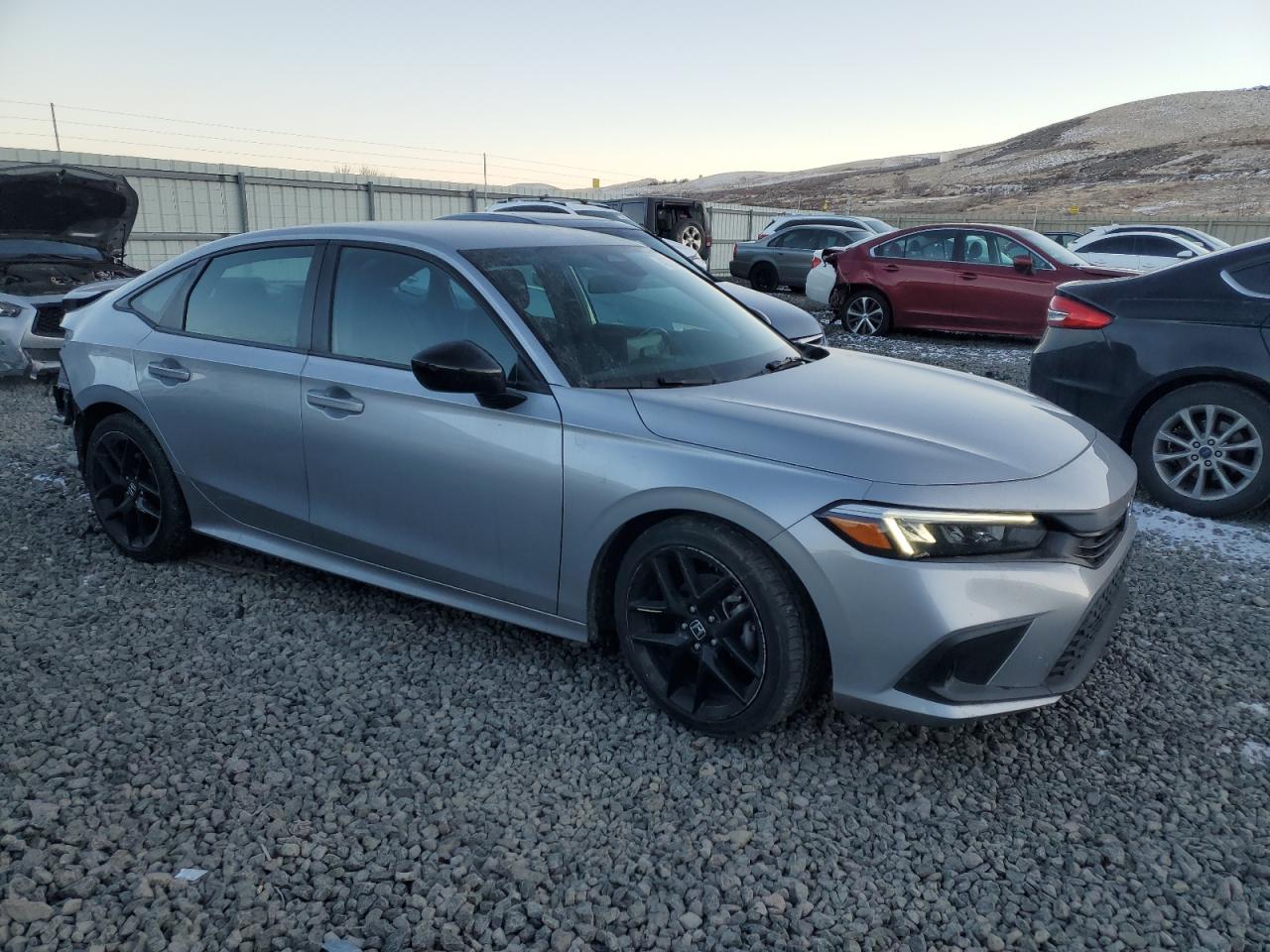 2022 HONDA CIVIC SPORT VIN:2HGFE2F56NH541259