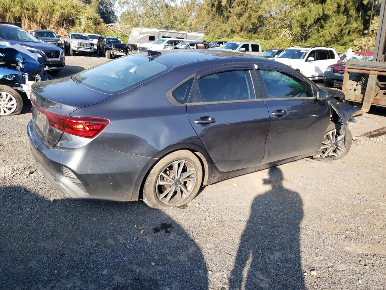 2023 KIA FORTE LX VIN:3KPF24AD9PE536329