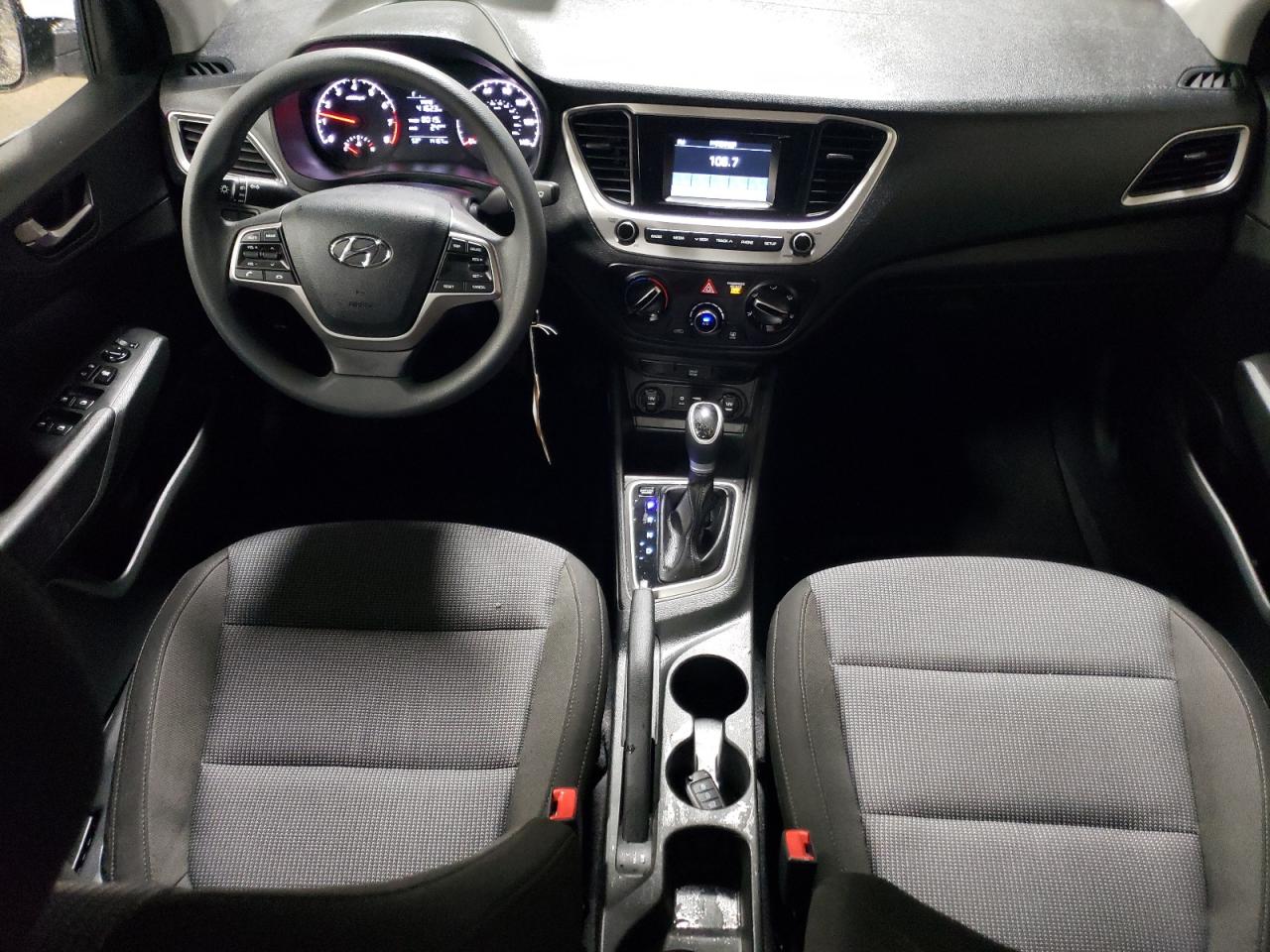 2022 HYUNDAI ACCENT SE VIN:3KPC24A6XNE186453