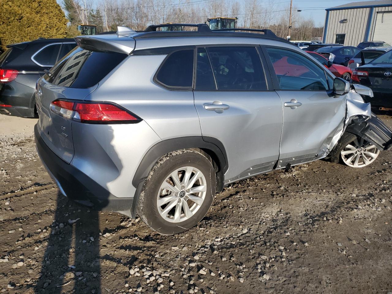 2022 TOYOTA COROLLA CROSS LE VIN:7MUBAABG3NV031825