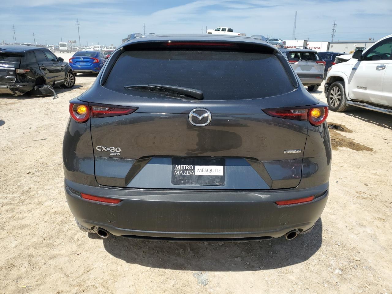 2022 MAZDA CX-30 PREMIUM VIN:3MVDMBDL4NM454504