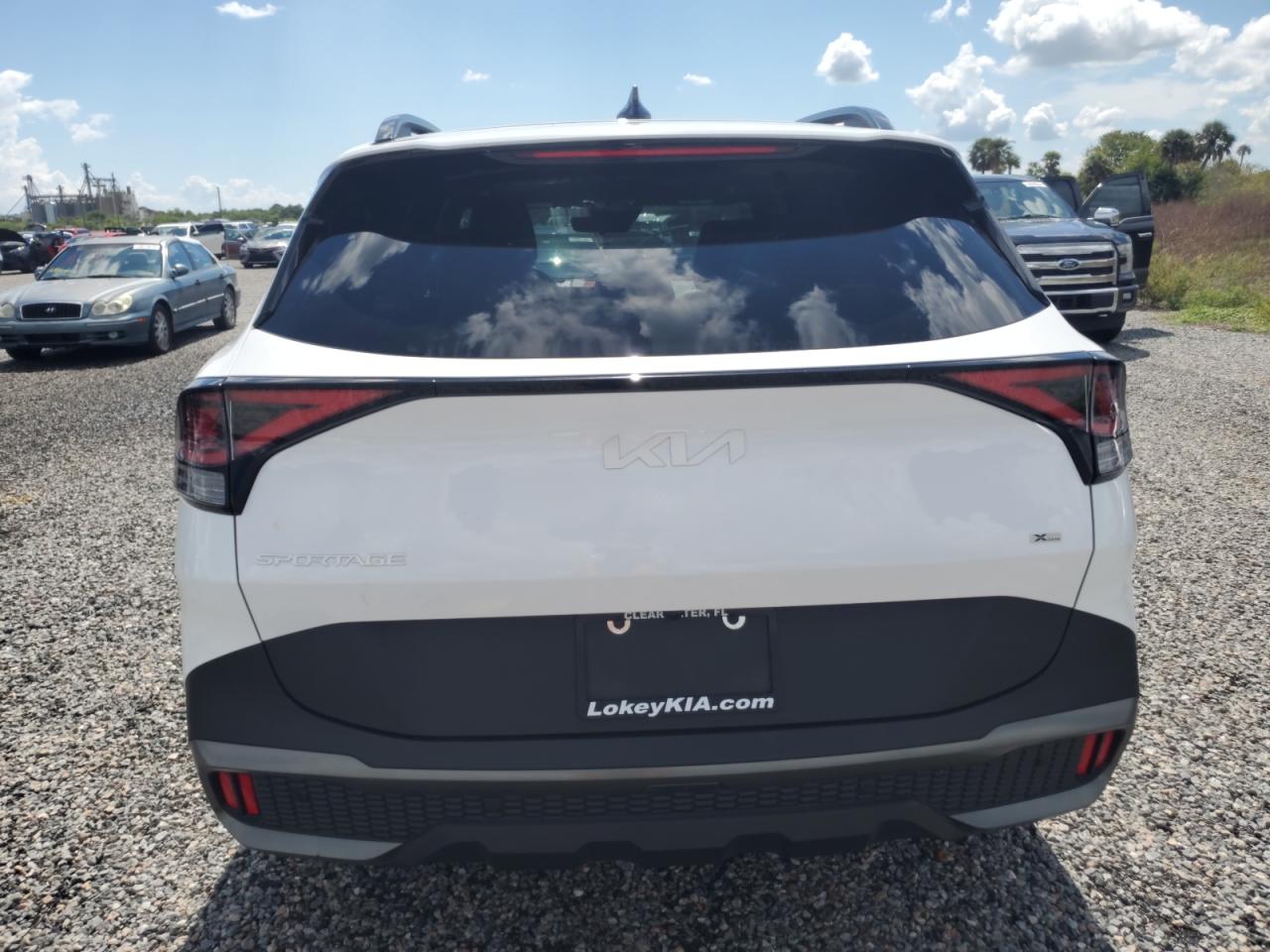 2023 KIA SPORTAGE X LINE VIN:5XYK6CAF5PG005047