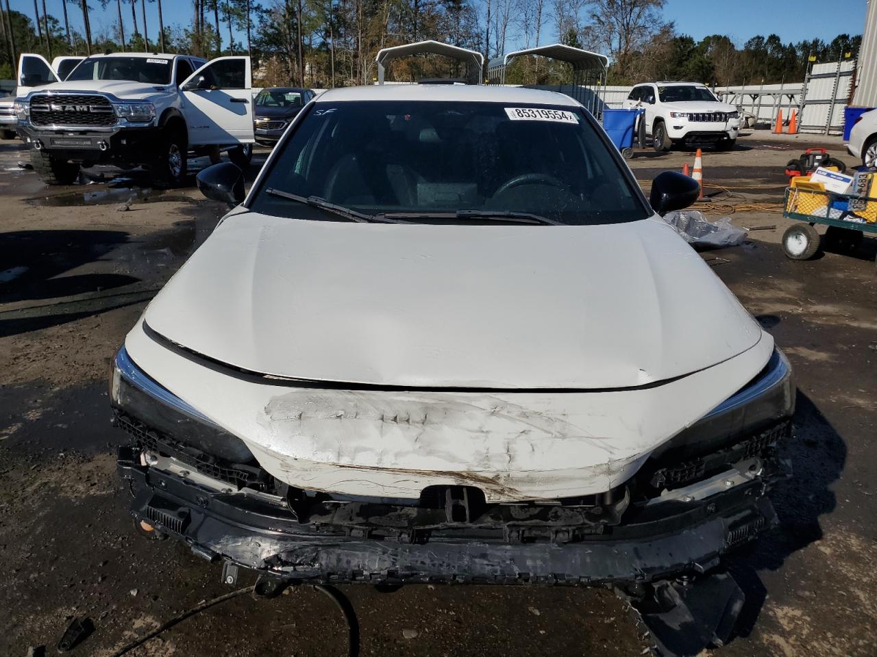 2022 HONDA CIVIC SPORT VIN:2HGFE2F57NH593077