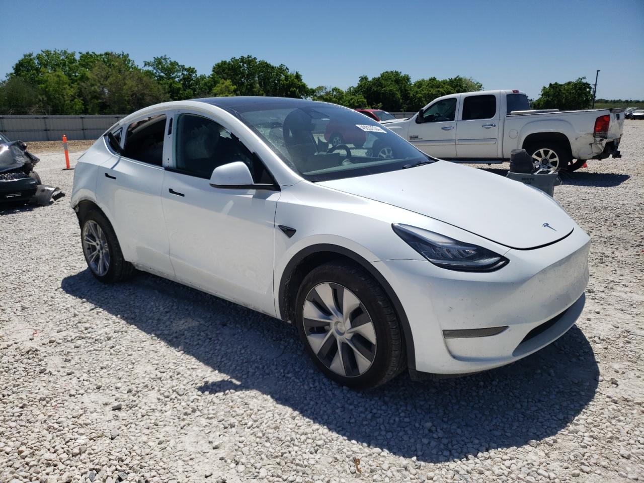 2023 TESLA MODEL Y  VIN:7SAYGDEE3PA088323