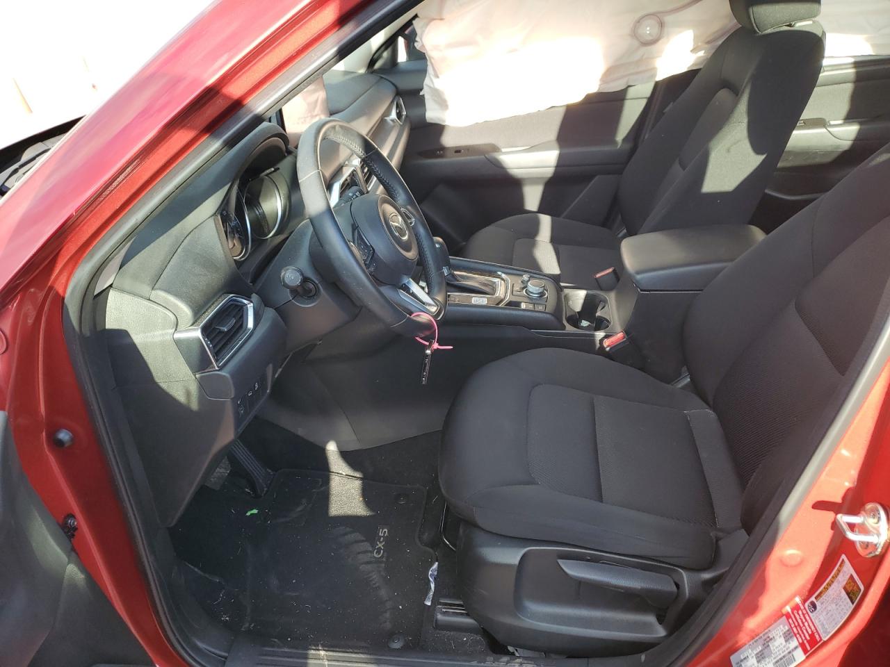 2022 MAZDA CX-5  VIN:JM3KFBAM7N0569866