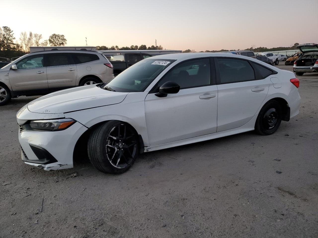 2022 HONDA CIVIC SPORT VIN:2HGFE2F53NH503438