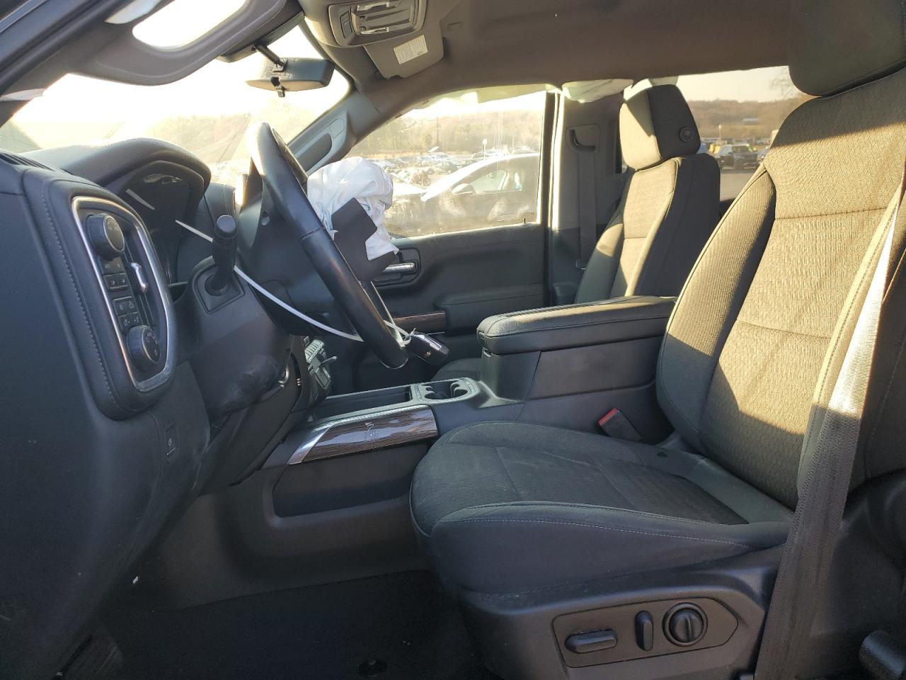 2022 CHEVROLET SILVERADO LTD K1500 RST VIN:1GCUYEEDXNZ160425