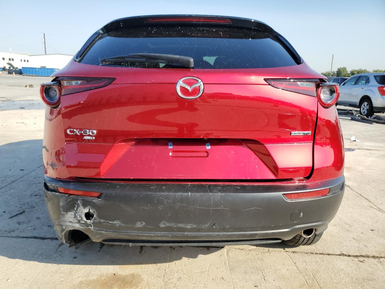 2022 MAZDA CX-30 PREMIUM VIN:3MVDMBDL4NM421535