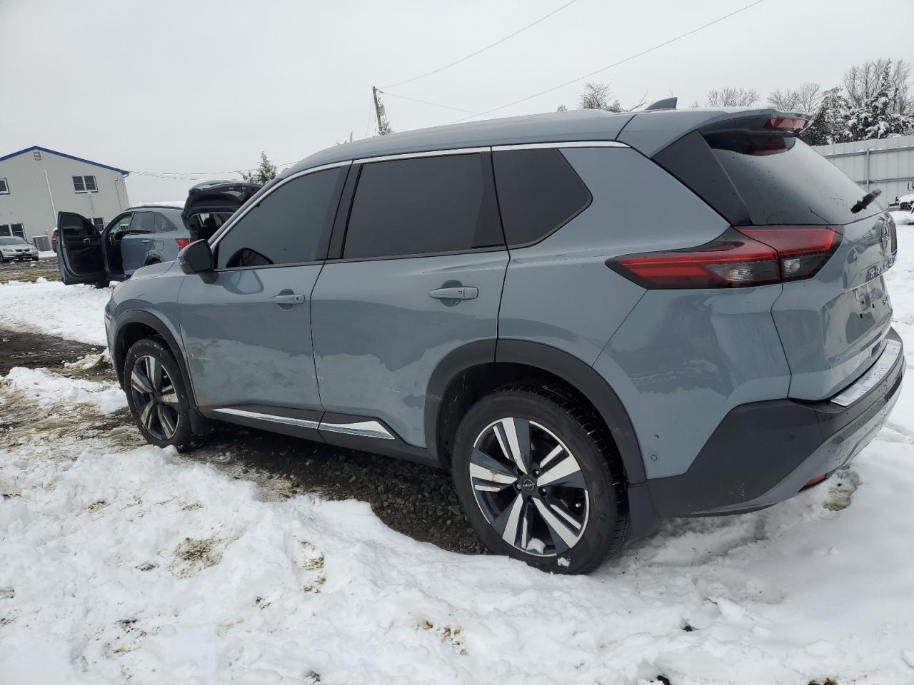 2022 NISSAN ROGUE SL VIN:5N1BT3CBXNC730093