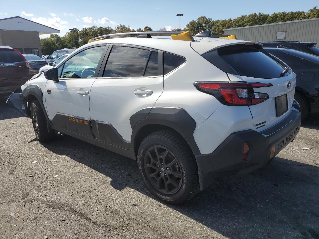 2024 SUBARU CROSSTREK WILDERNESS VIN:4S4GUHT67R3759897