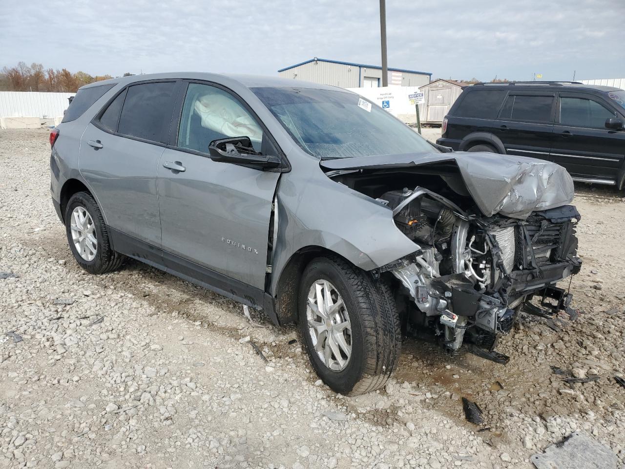 2023 CHEVROLET EQUINOX LS VIN:3GNAXSEG4PL191587