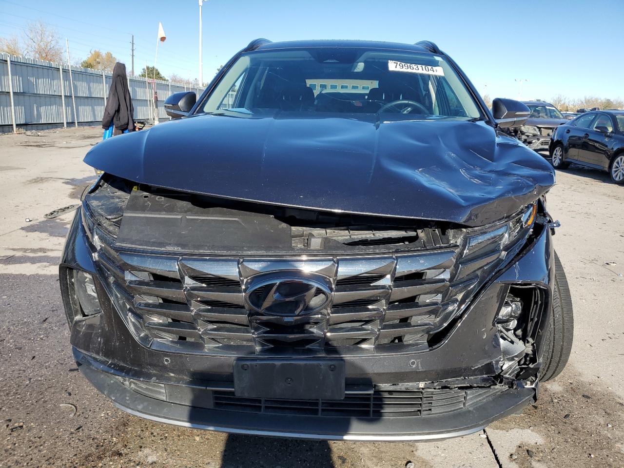 2022 HYUNDAI TUCSON LIMITED VIN:5NMJECAE8NH080821