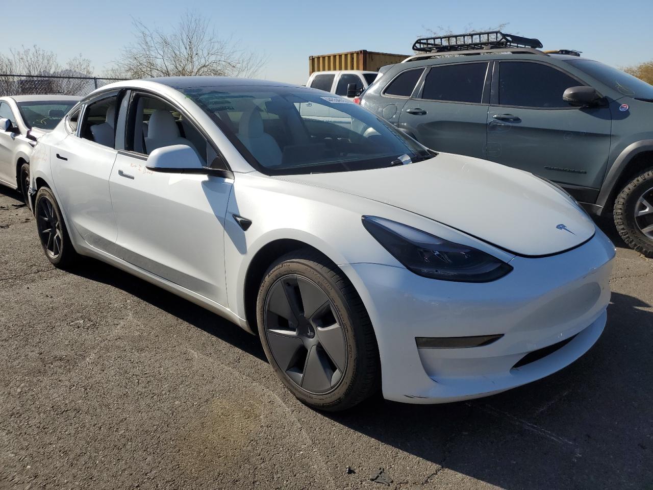 2023 TESLA MODEL 3  VIN:5YJ3E1EBXPF622714
