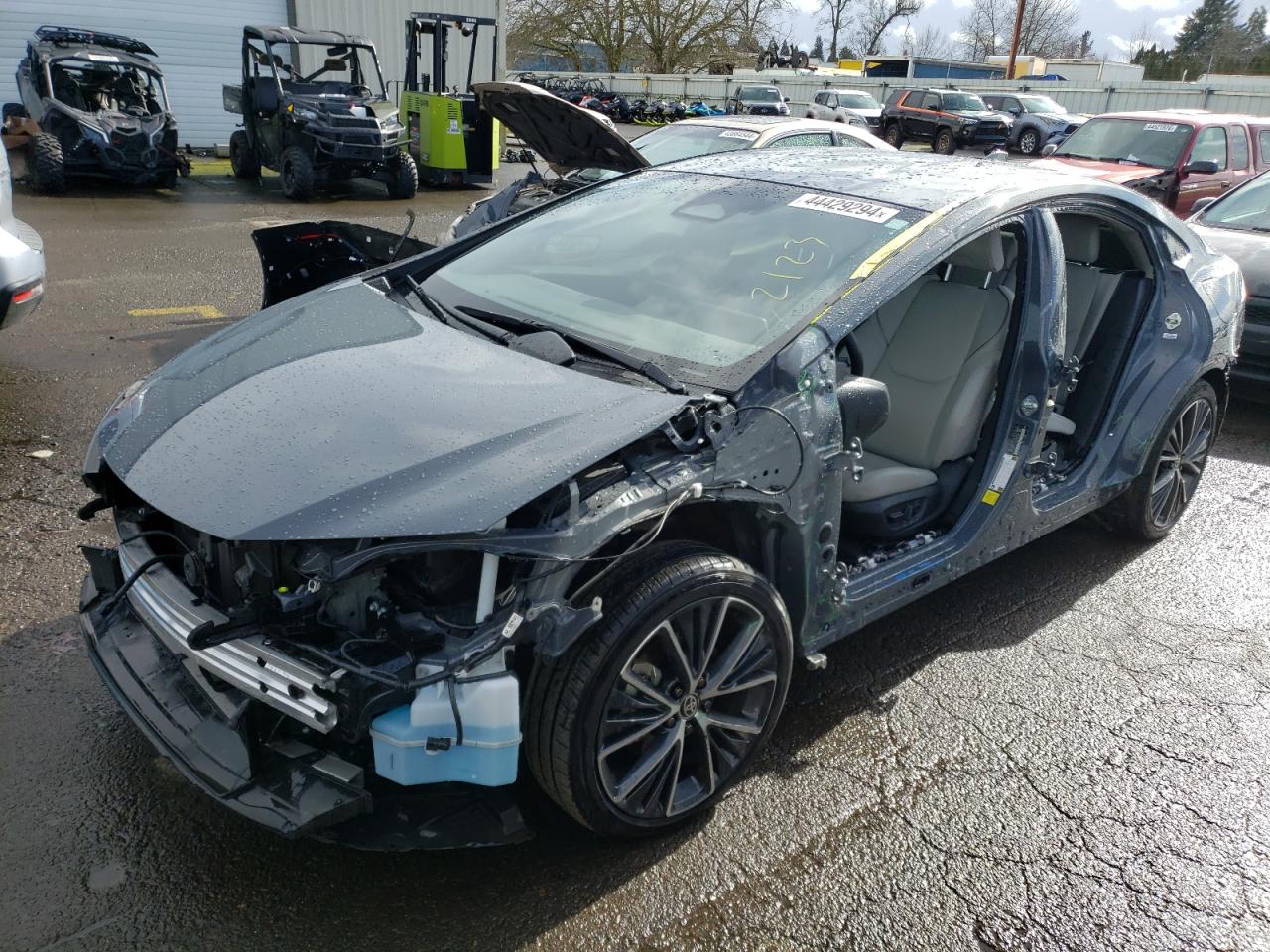 2023 TOYOTA PRIUS LE VIN:JTDADABU4P3002020