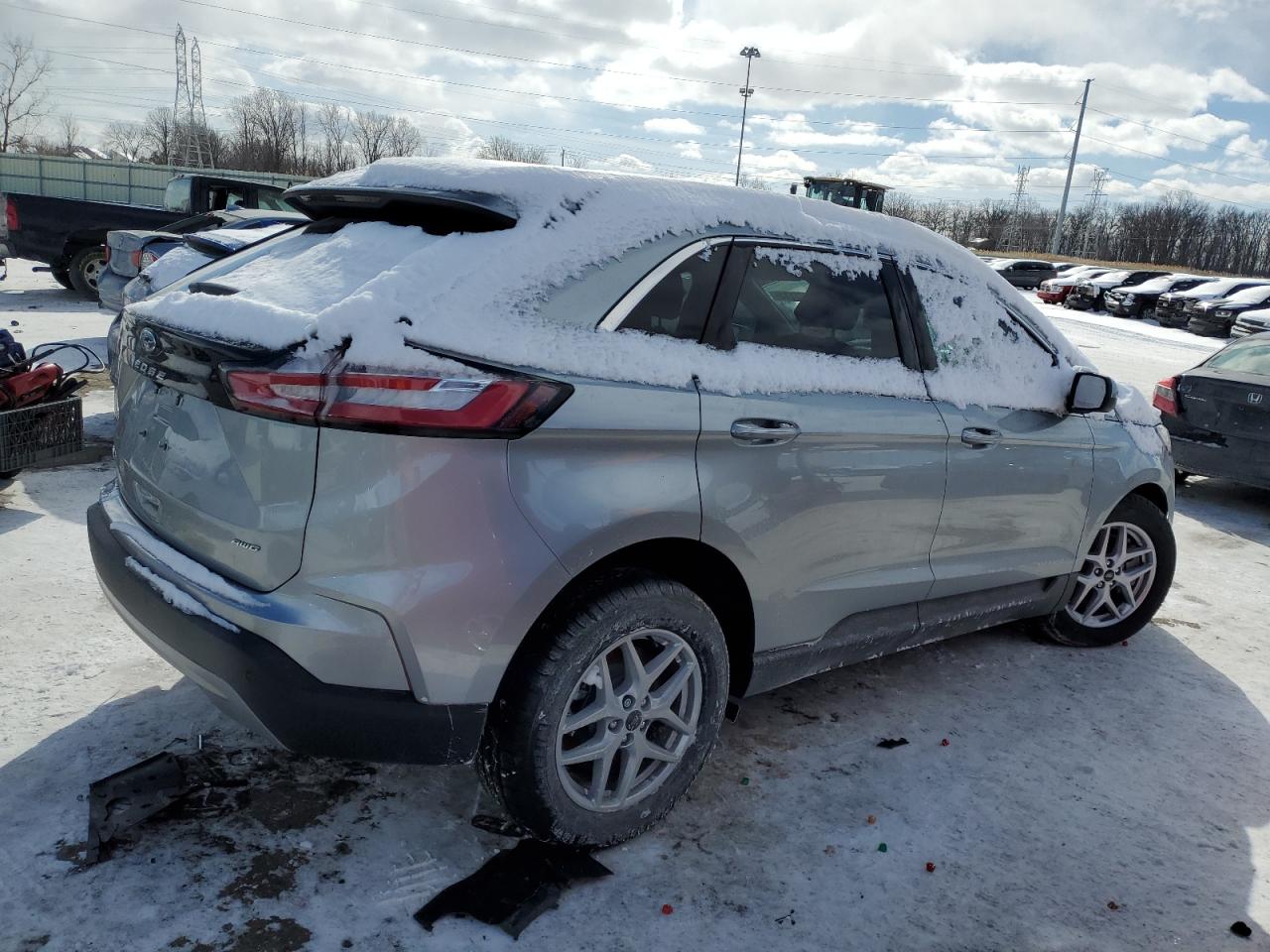 2024 FORD EDGE SEL VIN:2FMPK4J96RBB06554