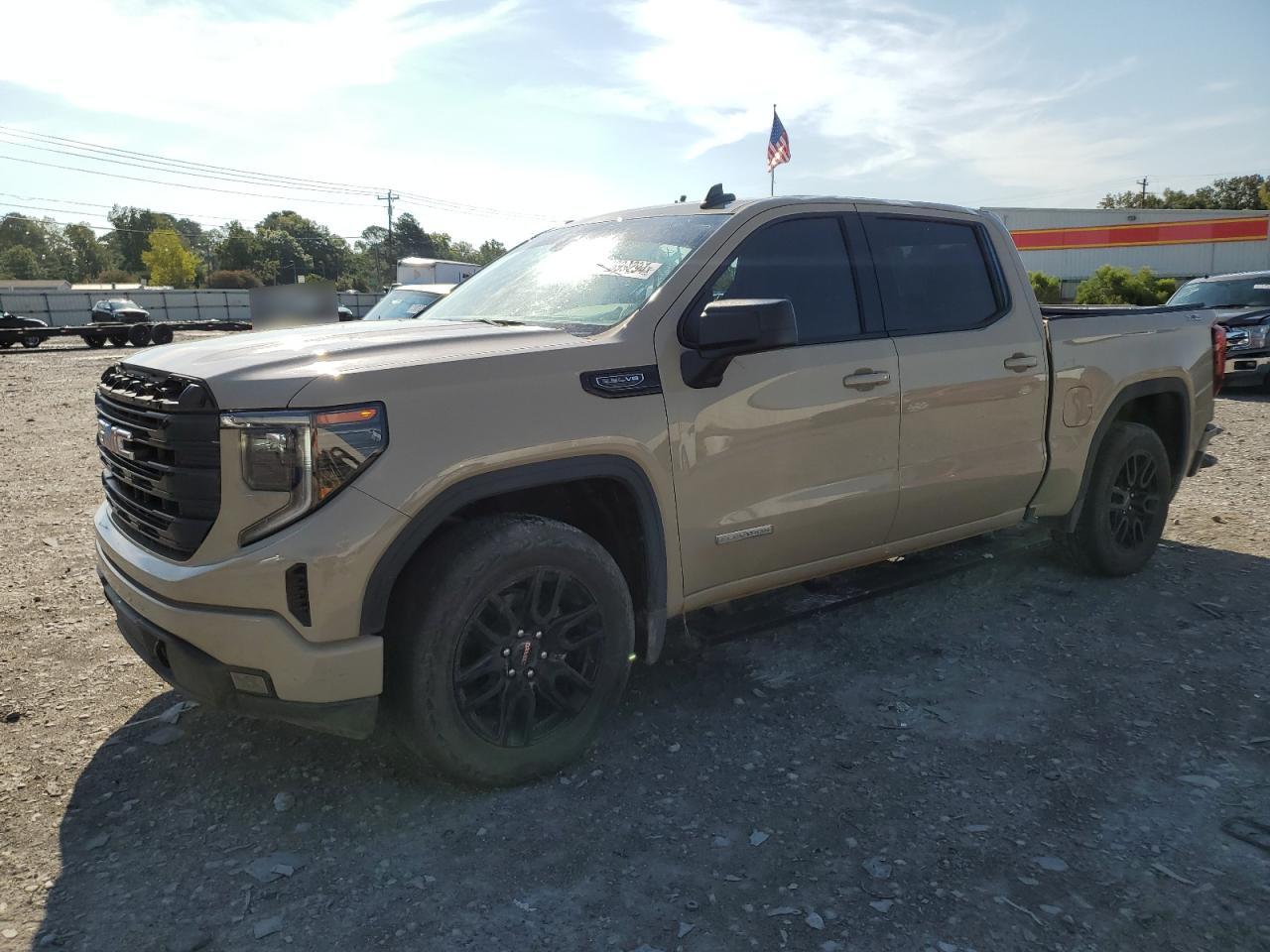 2022 GMC SIERRA K1500 ELEVATION VIN:3GTUUCED5NG627752