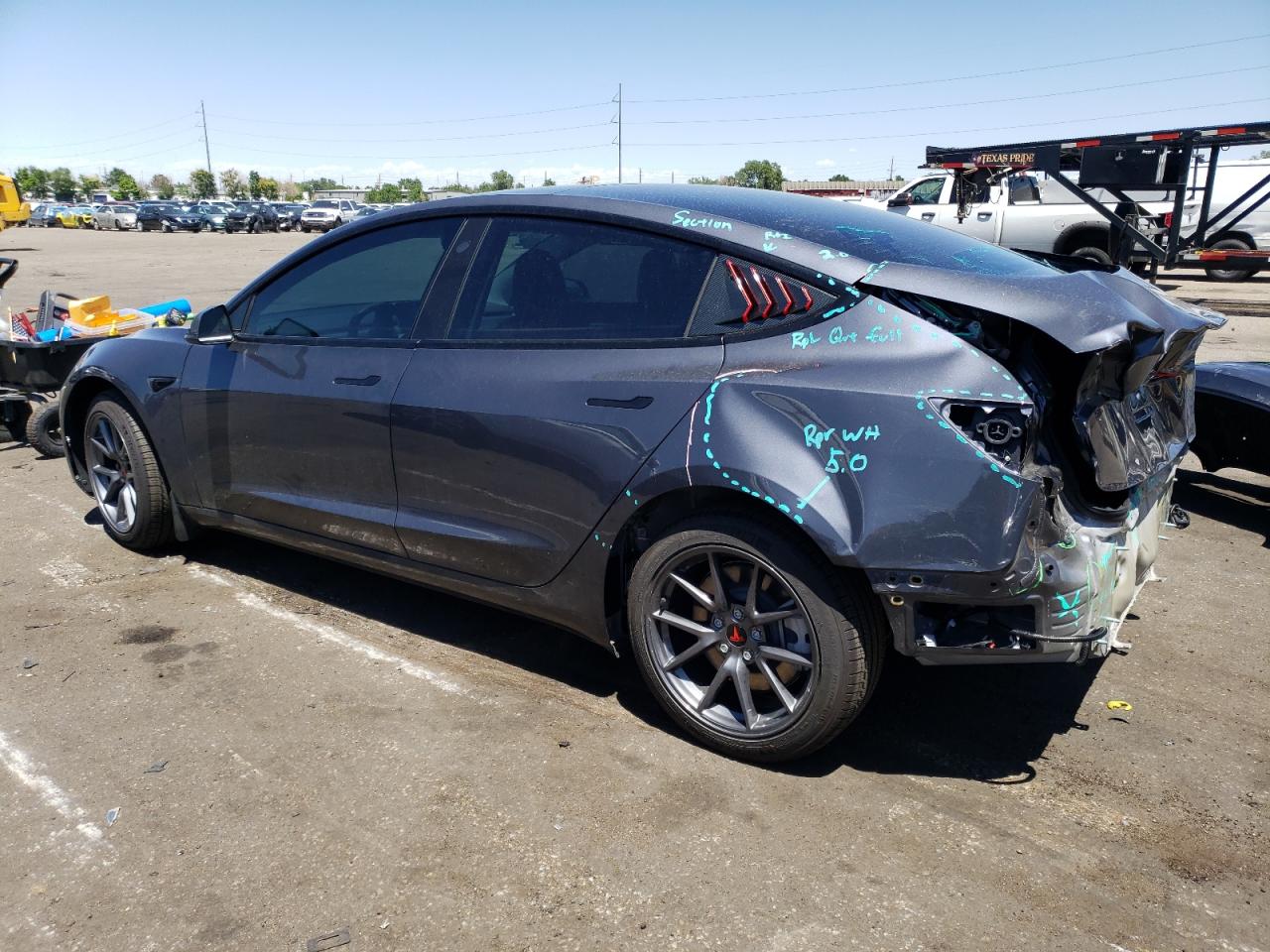 2023 TESLA MODEL 3  VIN:5YJ3E1EA6PF680214