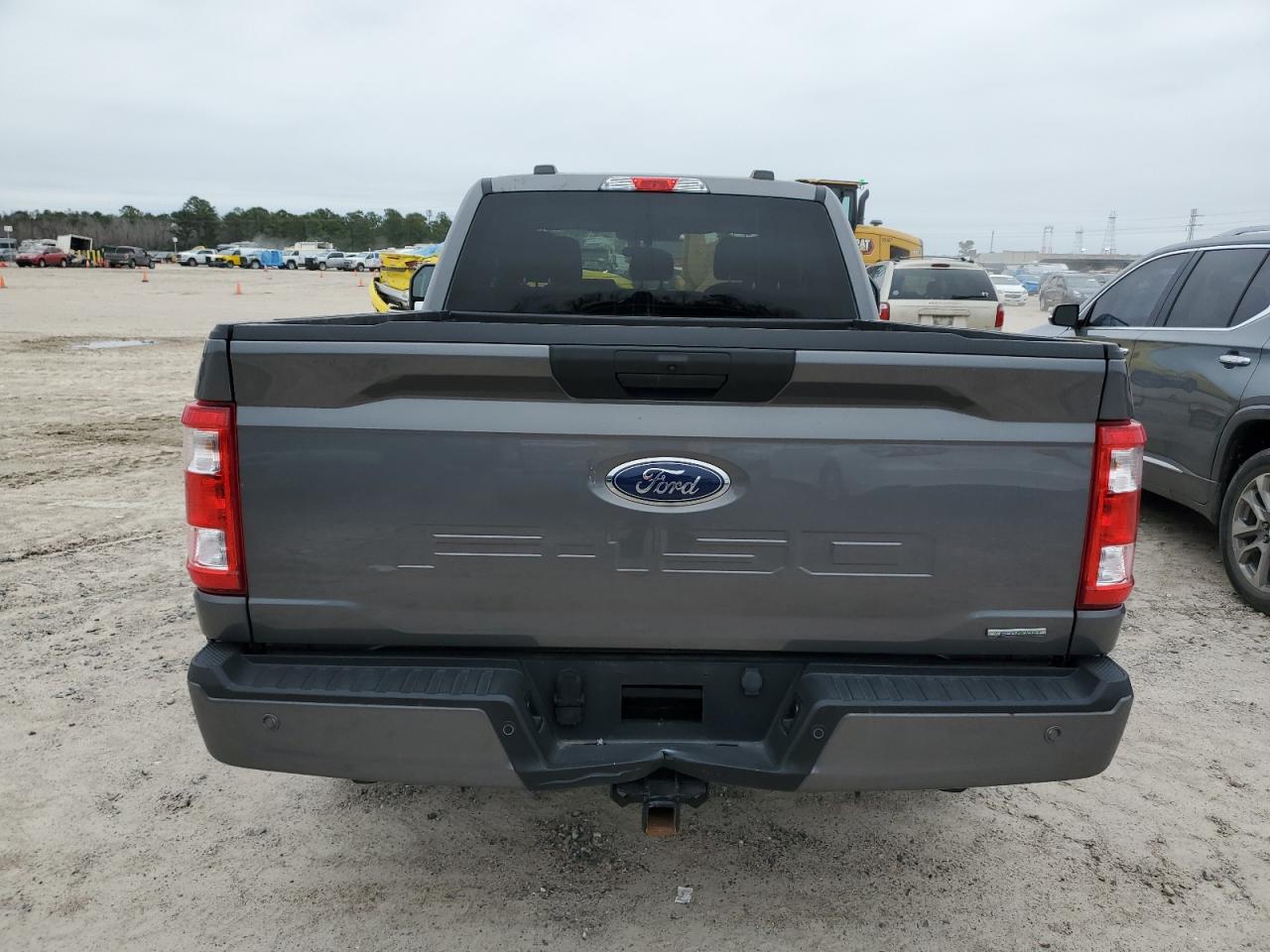 2022 FORD F150 SUPER CAB VIN:1FTEX1CP0NKF06990