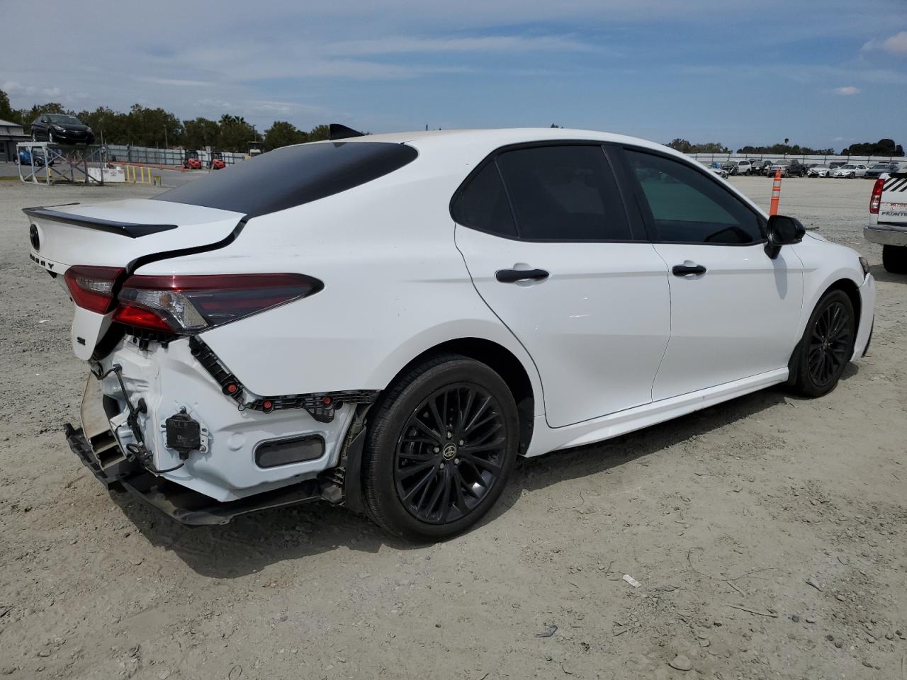 2022 TOYOTA CAMRY NIGHT SHADE VIN:4T1T31AK0NU045512