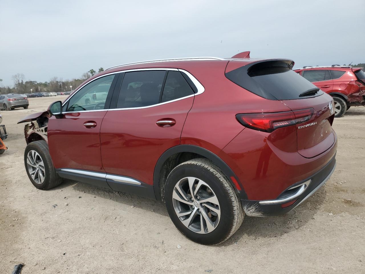 2023 BUICK ENVISION ESSENCE VIN:LRBFZNR42PD055649
