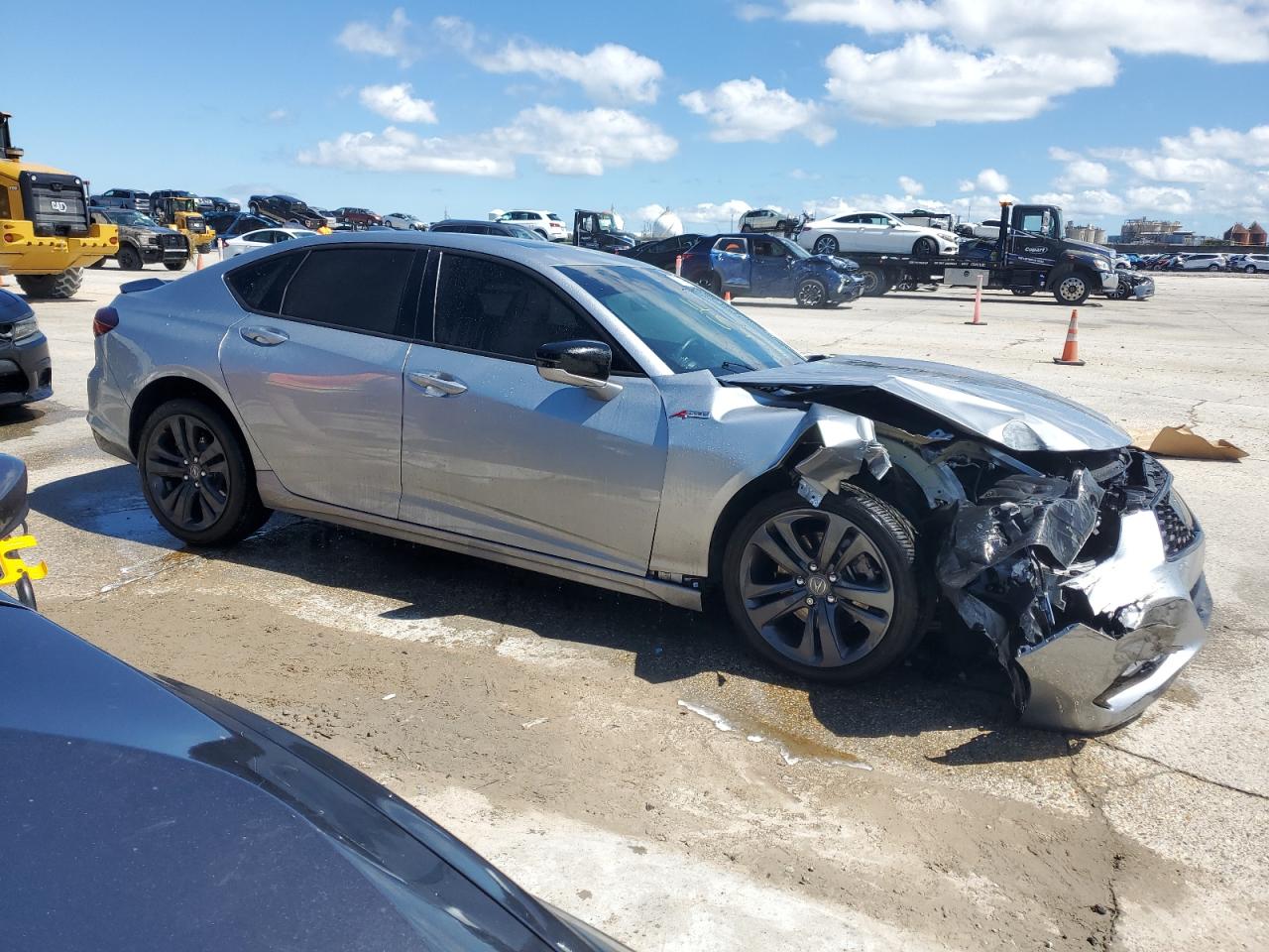 2023 ACURA TLX TECH A VIN:19UUB5F54PA000097