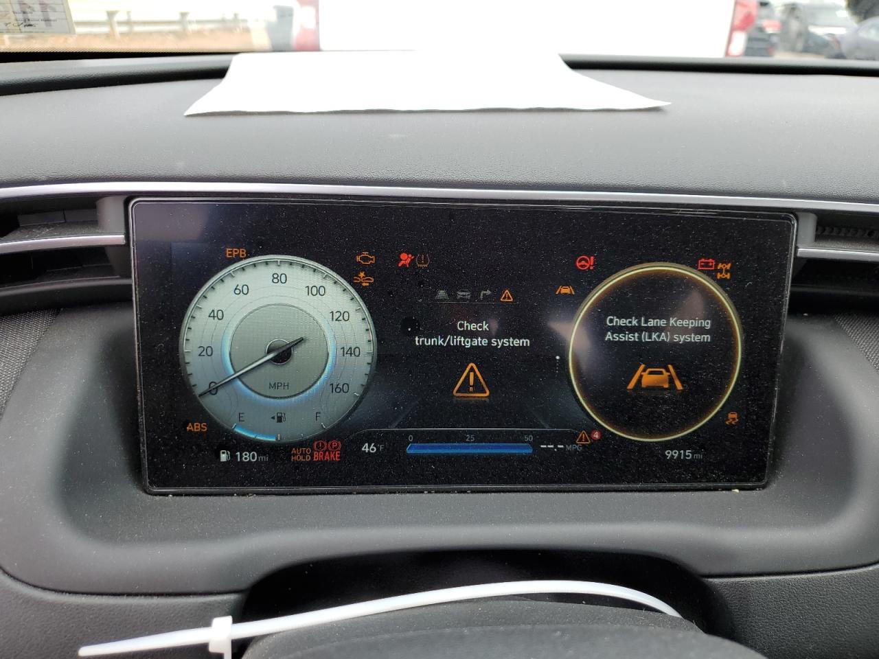 2023 HYUNDAI TUCSON N LINE VIN:KM8JFCAEXPU183713