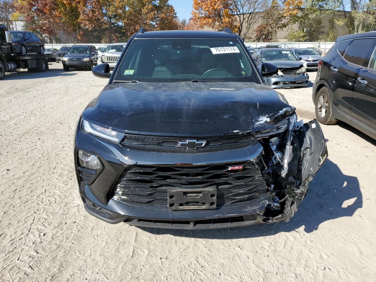 2022 CHEVROLET TRAILBLAZER RS VIN:KL79MTSL1NB087601