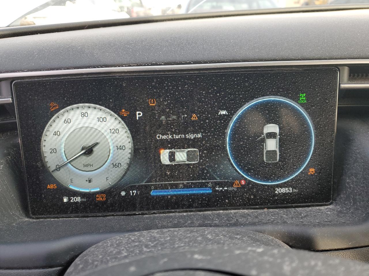 2022 HYUNDAI SANTA CRUZ LIMITED VIN:5NTJEDAF1NH011956