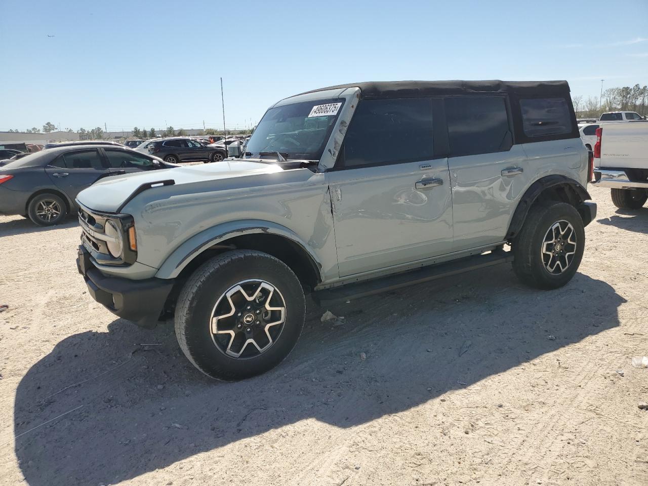 2023 FORD BRONCO BASE VIN:1FMDE5BH1PLB06304
