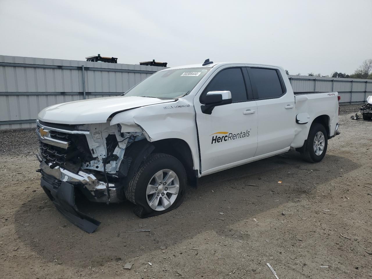 2023 CHEVROLET SILVERADO K1500 LT VIN:3GCPDDEK0PG259906