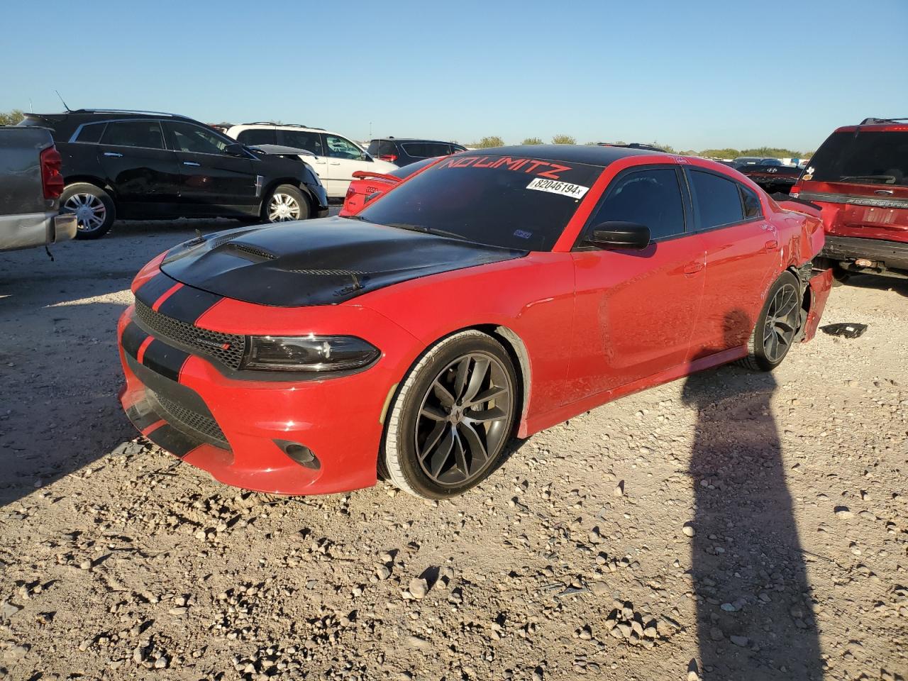 2022 DODGE CHARGER GT VIN:2C3CDXHG0NH205109