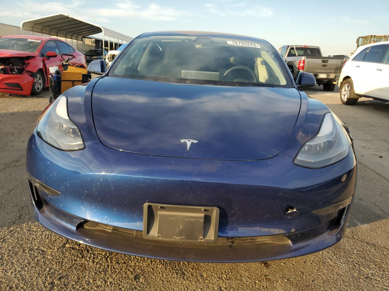 2022 TESLA MODEL 3  VIN:5YJ3E1EB8NF138716