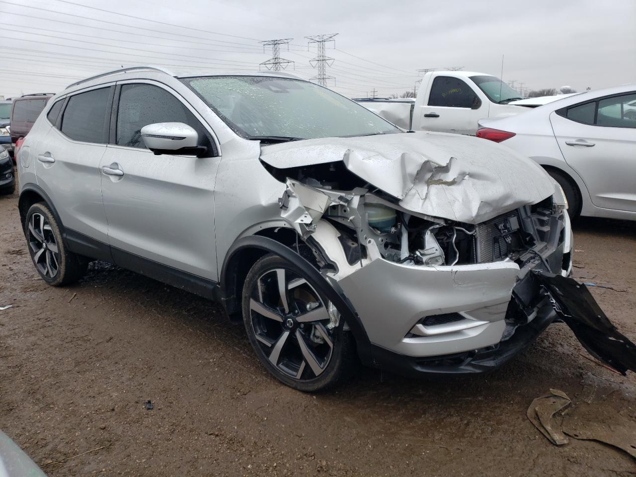 2022 NISSAN ROGUE SPORT SL VIN:JN1BJ1CW4NW499615