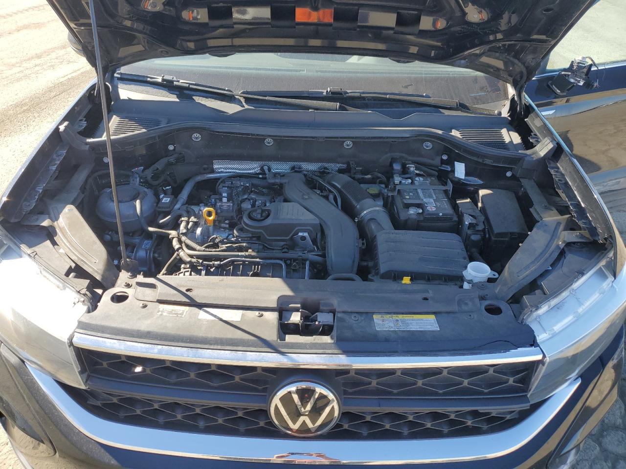 2023 VOLKSWAGEN TAOS SE VIN:3VVSX7B2XPM339014