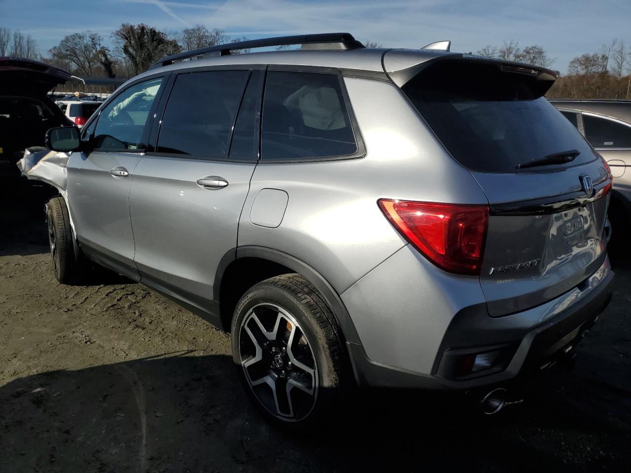2022 HONDA PASSPORT ELITE VIN:5FNYF8H05NB029121