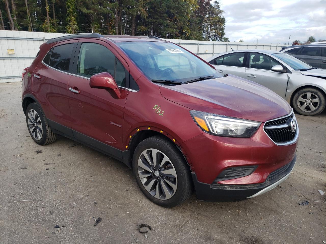 2022 BUICK ENCORE PREFERRED VIN:KL4CJASM0NB547162