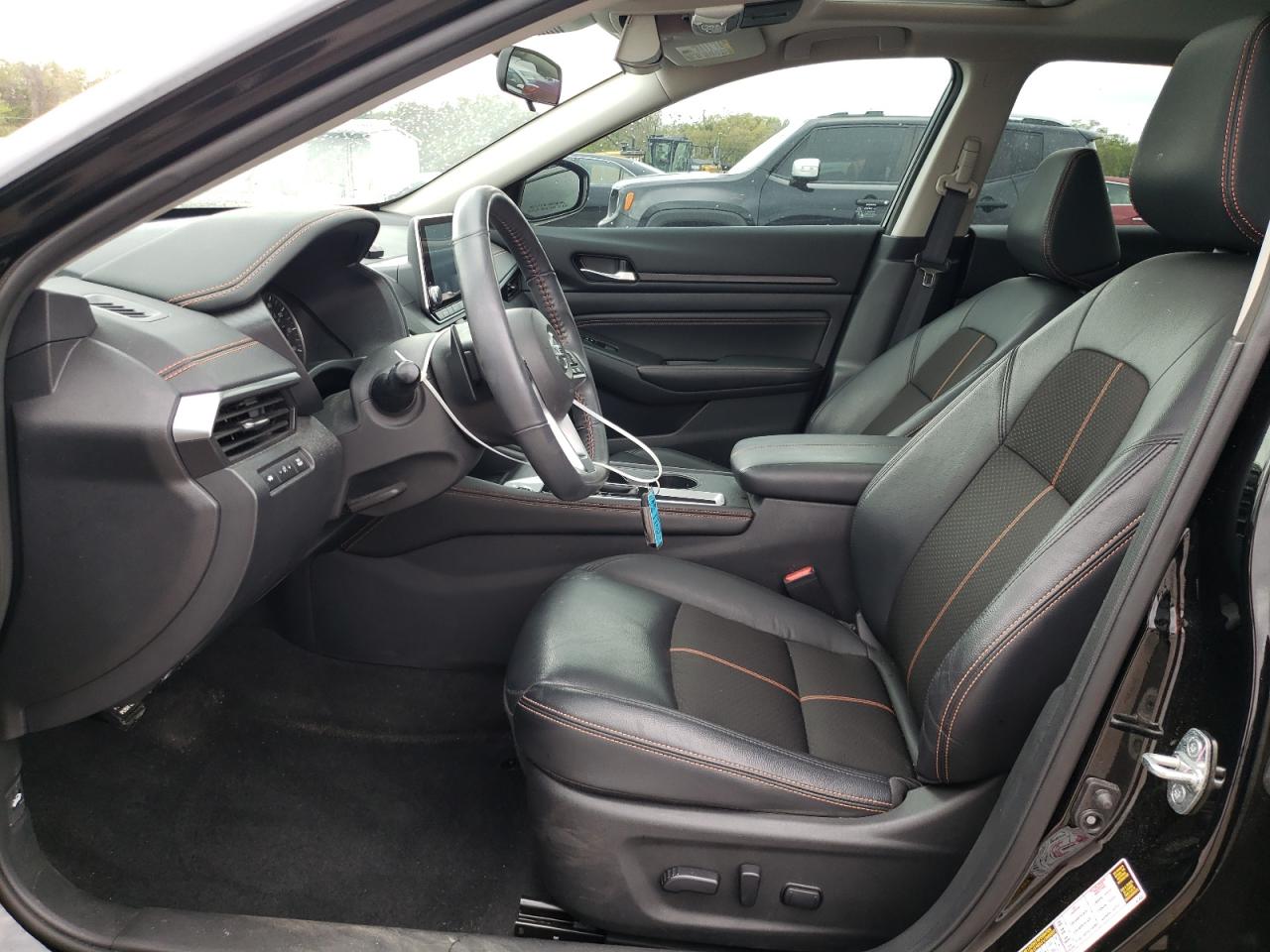 2022 NISSAN ALTIMA SR VIN:1N4BL4CV5NN403227