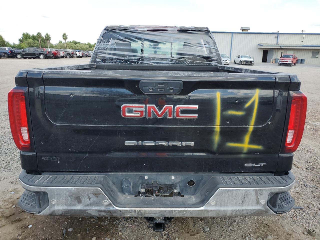 2022 GMC SIERRA LIMITED C1500 SLT VIN:3GTP8DEDXNG113452