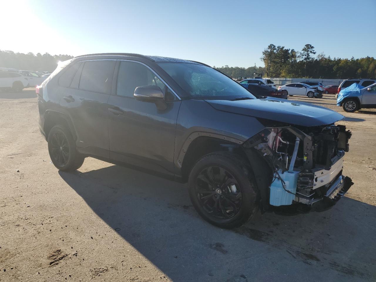 2023 TOYOTA RAV4 SE VIN:4T3T6RFV3PU136776